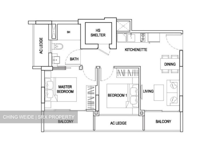 Urban Vista (D16), Condominium #500469511